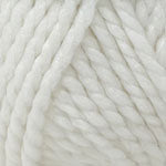 Plymouth Encore Mega yarn in 0208 White