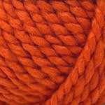 Plymouth Encore Mega yarn in 0691 Orange Zest