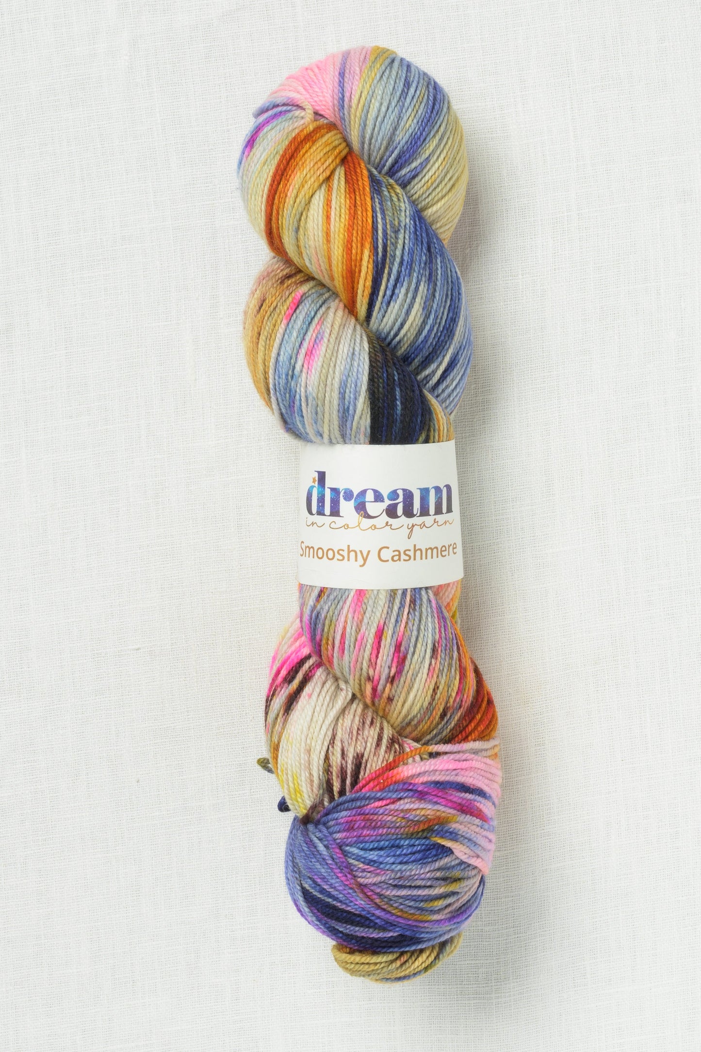 Dream in Color Smooshy with Cshmere Kyoto Sunset