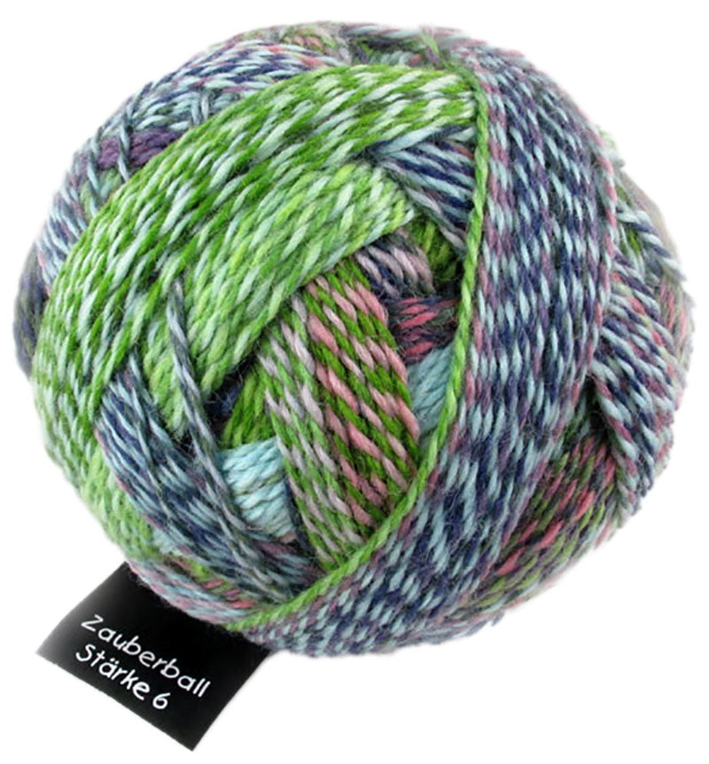 Schoppel Zauberball Stärke 6 — 2170 Pale Shimmer