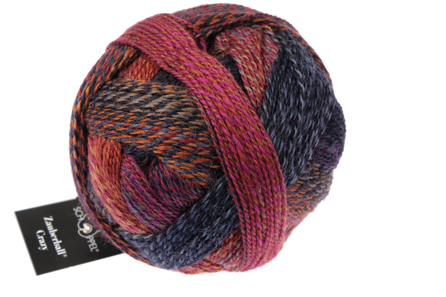 Schoppel Zauberball Crazy — 2248 Cinnamon Bun