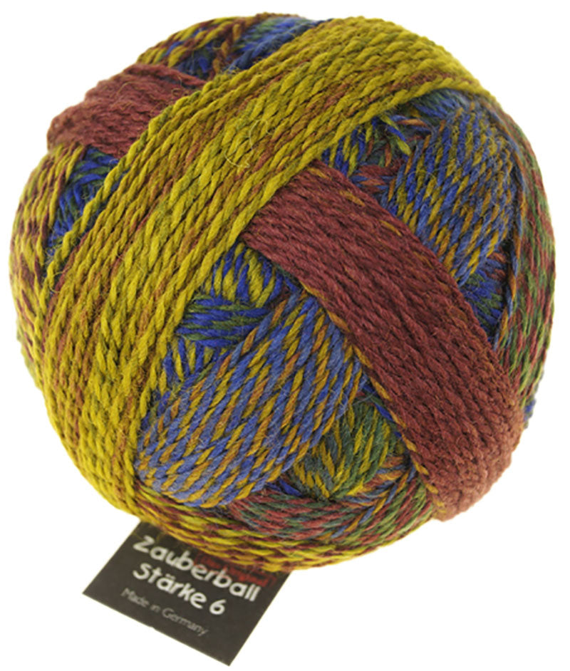 Schoppel Zauberball Stärke 6 — 2266 Milestone