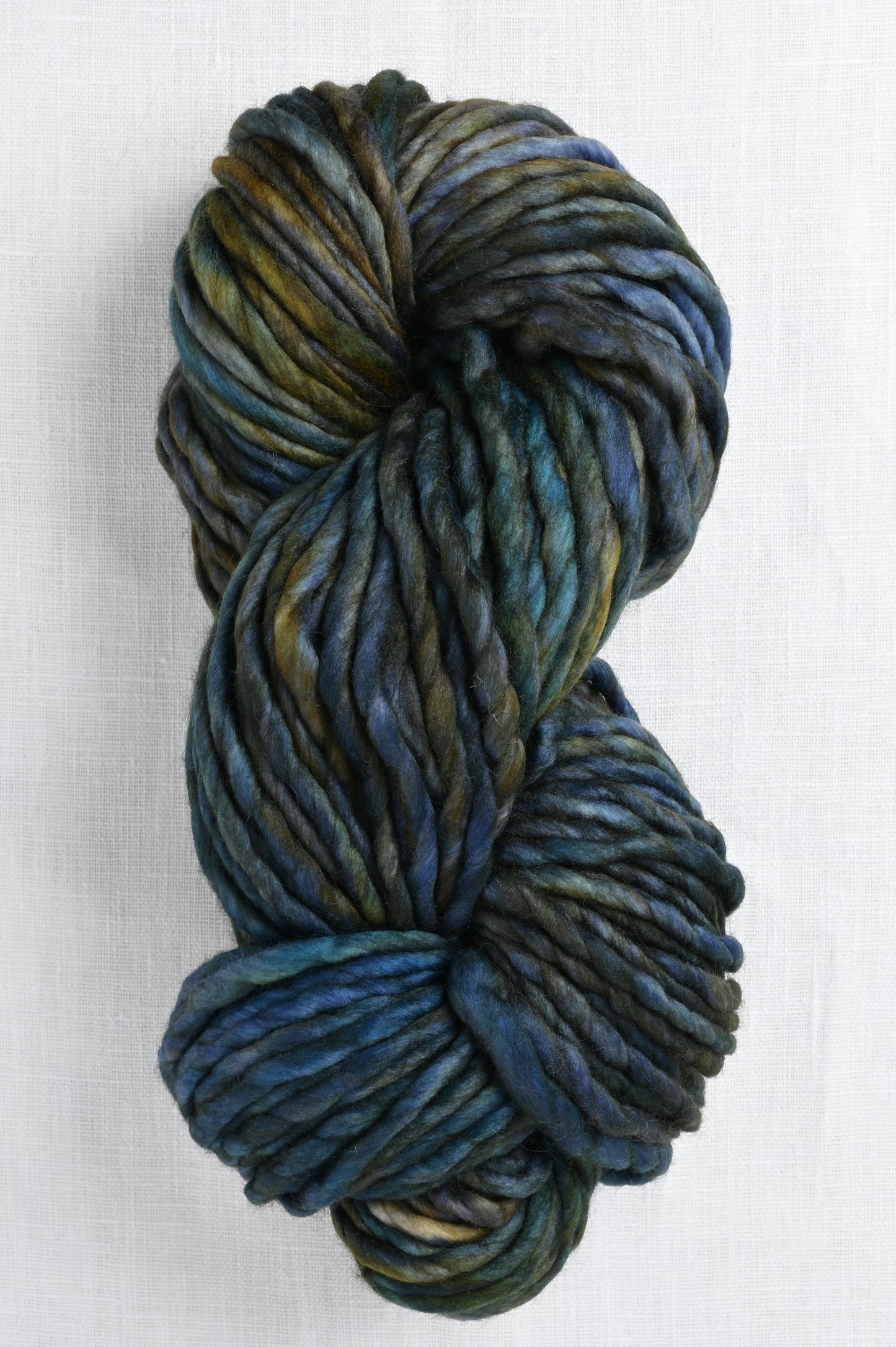 Rasta 86 verde-azul skein