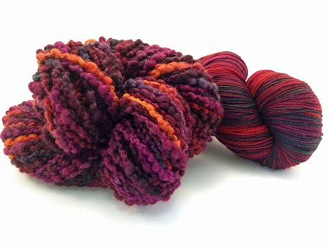 Crazyfoot Red Willow Hand Dyed Sock Yarn Mountain Colors Yarn