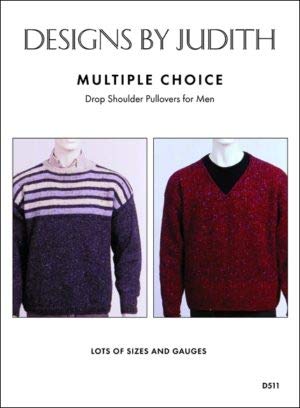 Manos Design Source Man's Pullover Collection D511
