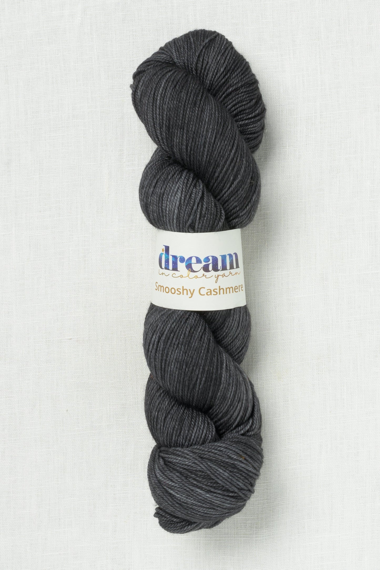 Generic Dream in Color Smooshy w/Cashmere Black Pearl