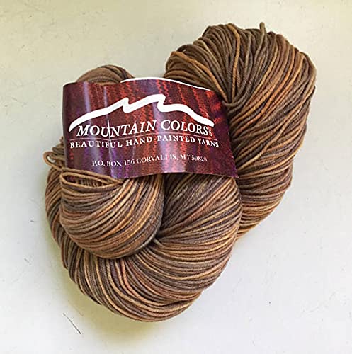 Crazyfoot Harmony Mushroom Hand Dyed Sock Yarn