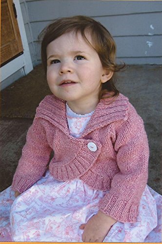 Knitting Pure & Simple Knitting Pattern #275 Children's Neckdown Bolero - Easy Knit