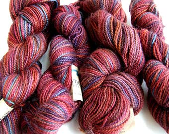 Crazyfoot Indian Corn Hand Dyed Sock Yarn Mountain Colors Yarn