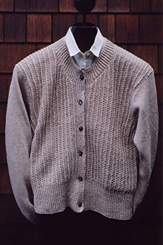 Mari MS149 Lightweight Ribbed Jacket Pattern