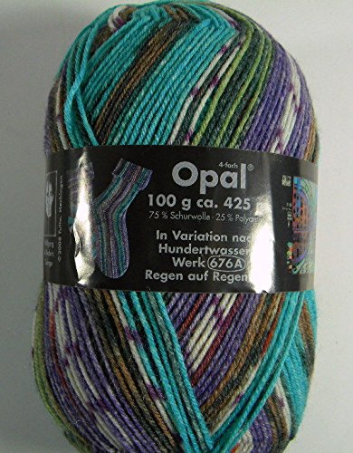 Opal Sock Yarn Hundertwassers #2106
