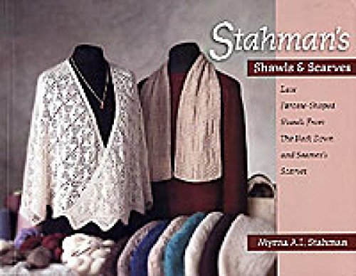 Stahman's Shawls and Scarves: Lace Faroese-Shaped Shawls