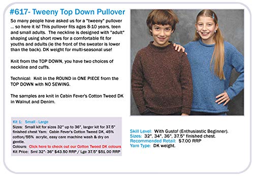 Cabin Fever #617 Tweeny Pullover