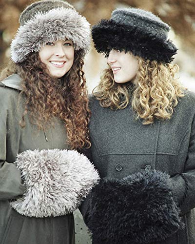 Winter in The City (Felt Hat & Muff) Pattern FTAC56 Fiber Trends