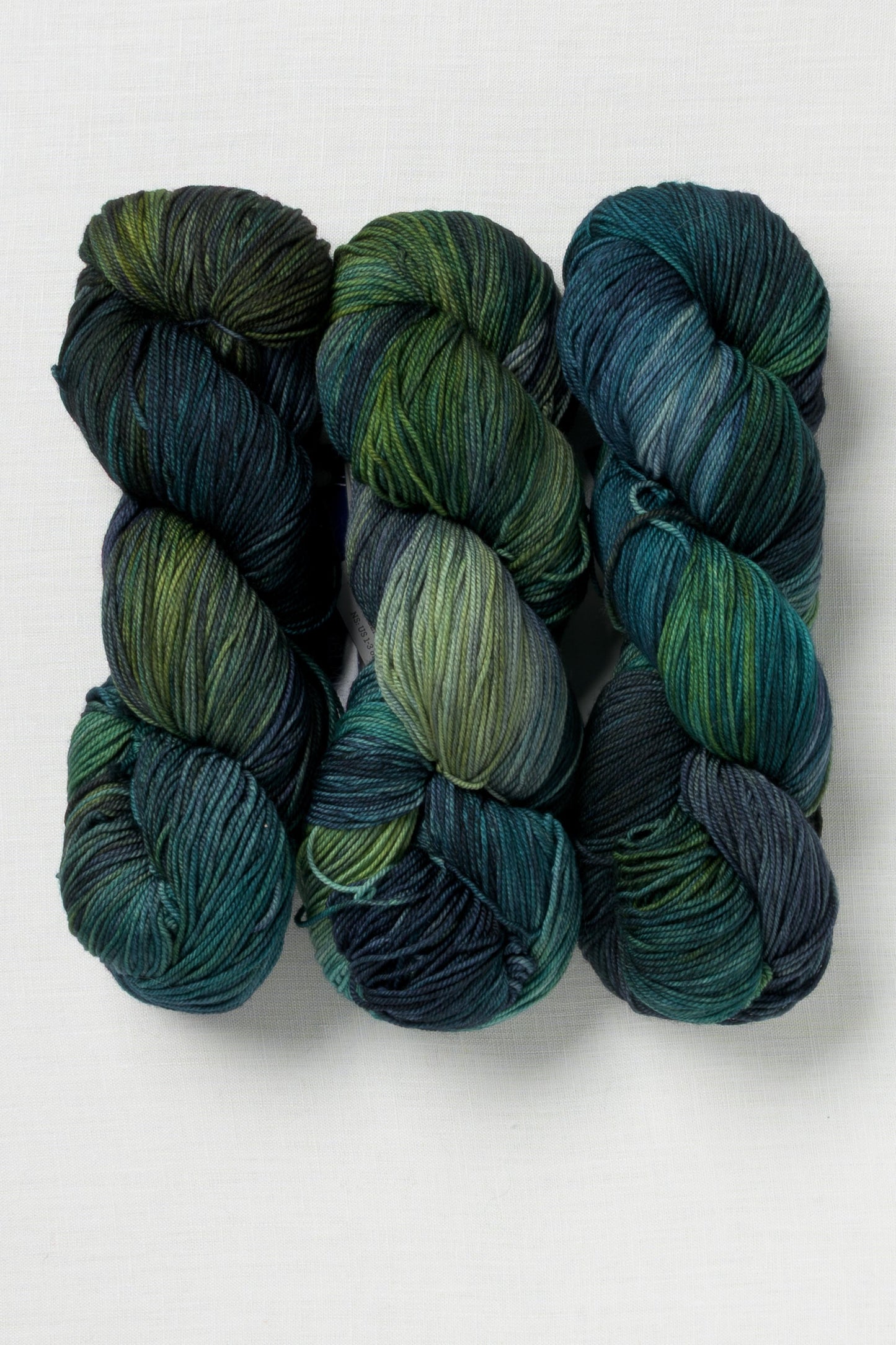 Malabrigo Hand Dyed Sock Yarn 461 Misterio