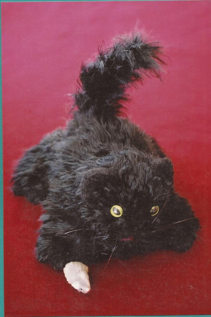 Here Kitty, Kitty Fiber Trends Knitting & Felting Pattern FT219
