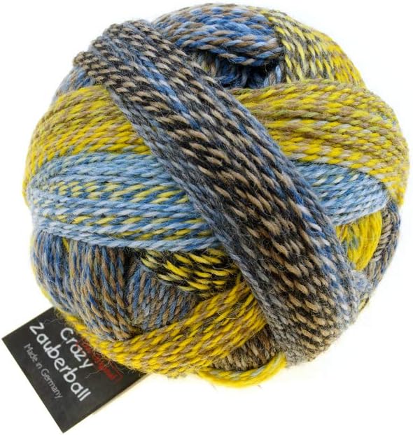 Schoppel Zauberball Crazy — 2332 Hourglass