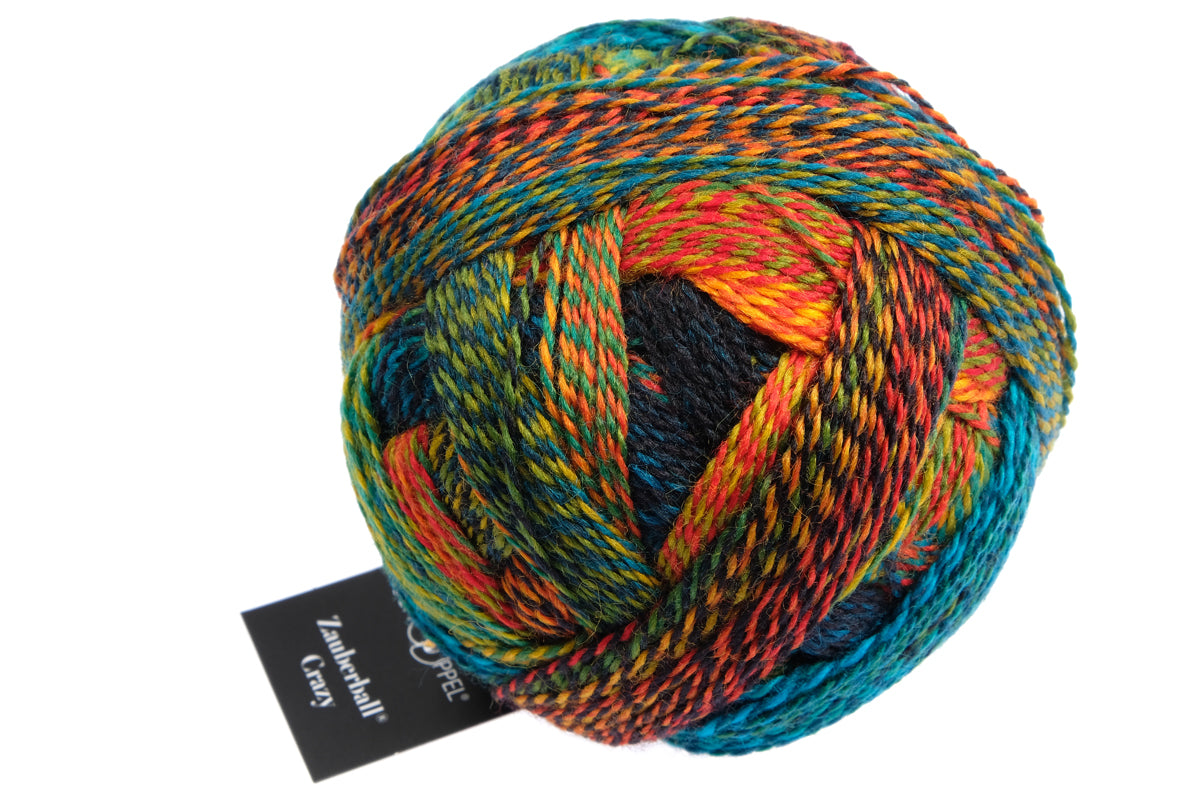 Schoppel Zauberball Crazy — 1564