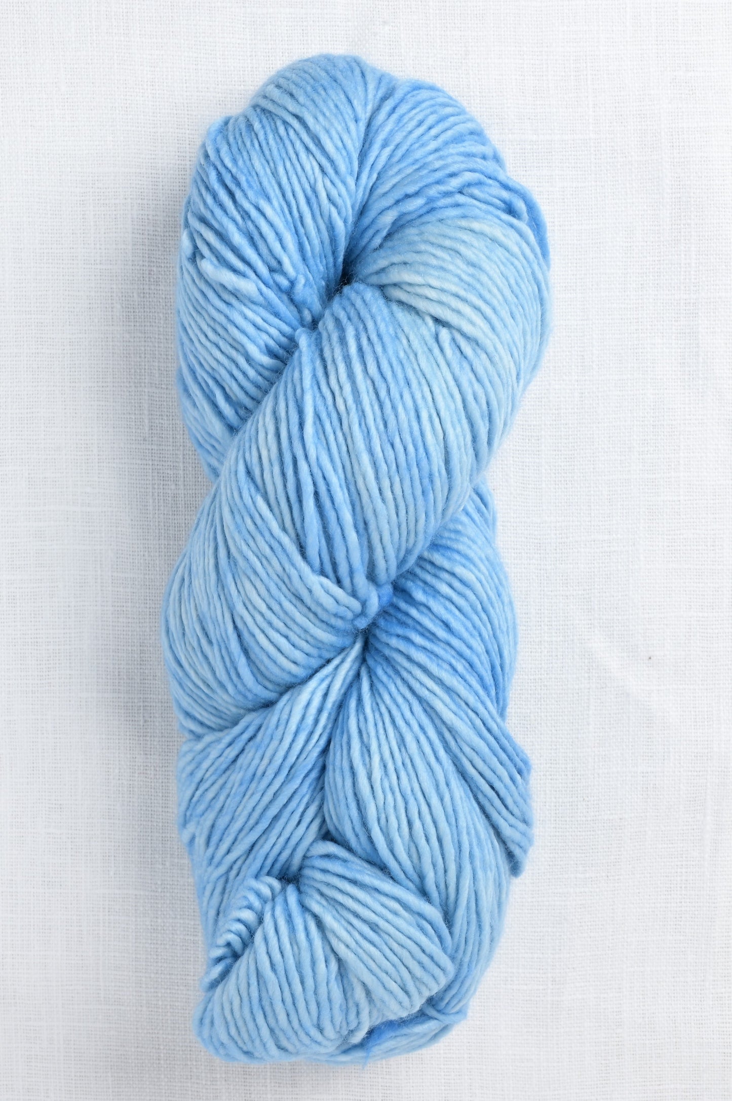 Worsted 28 blue-surf skein