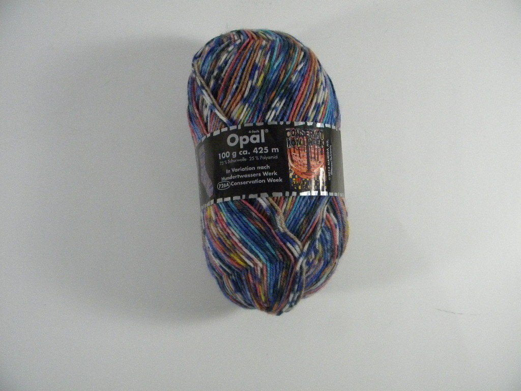Opal Sock Yarn Hundertwassers #3201