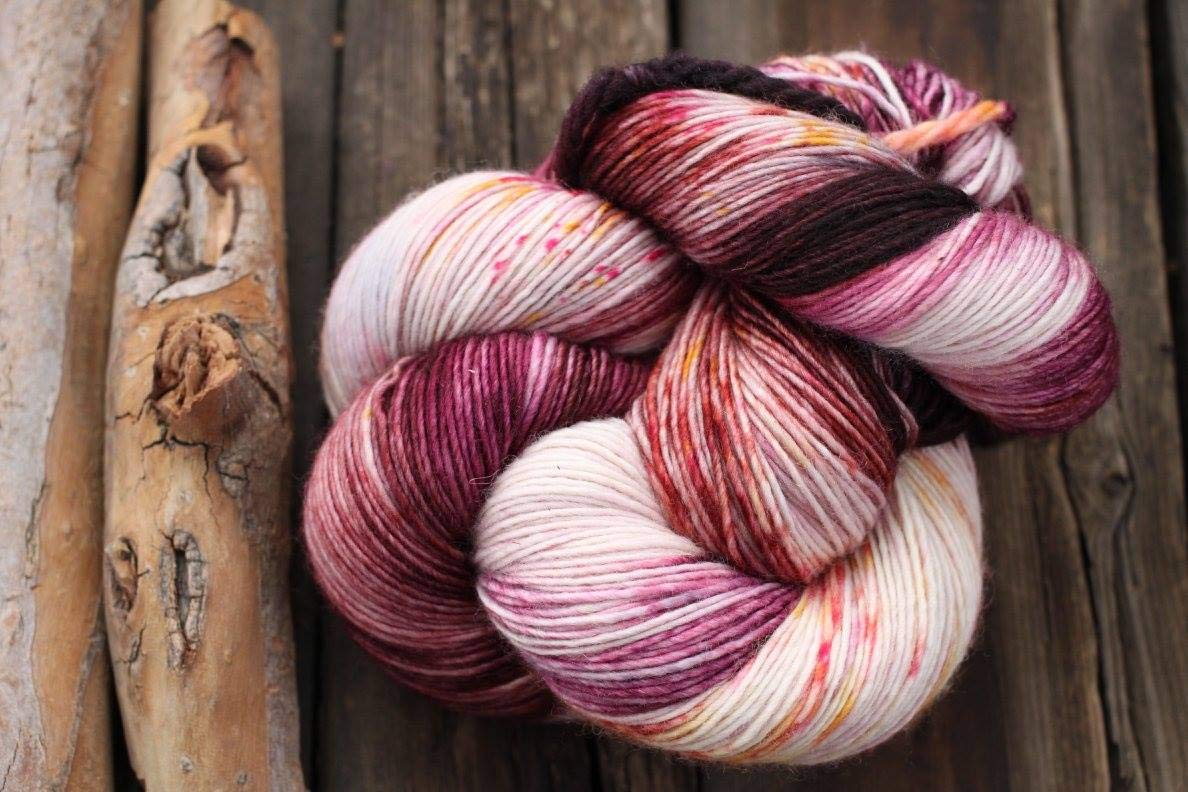 Dream in Color Smooshy with Cashmere Eaten The Plums
