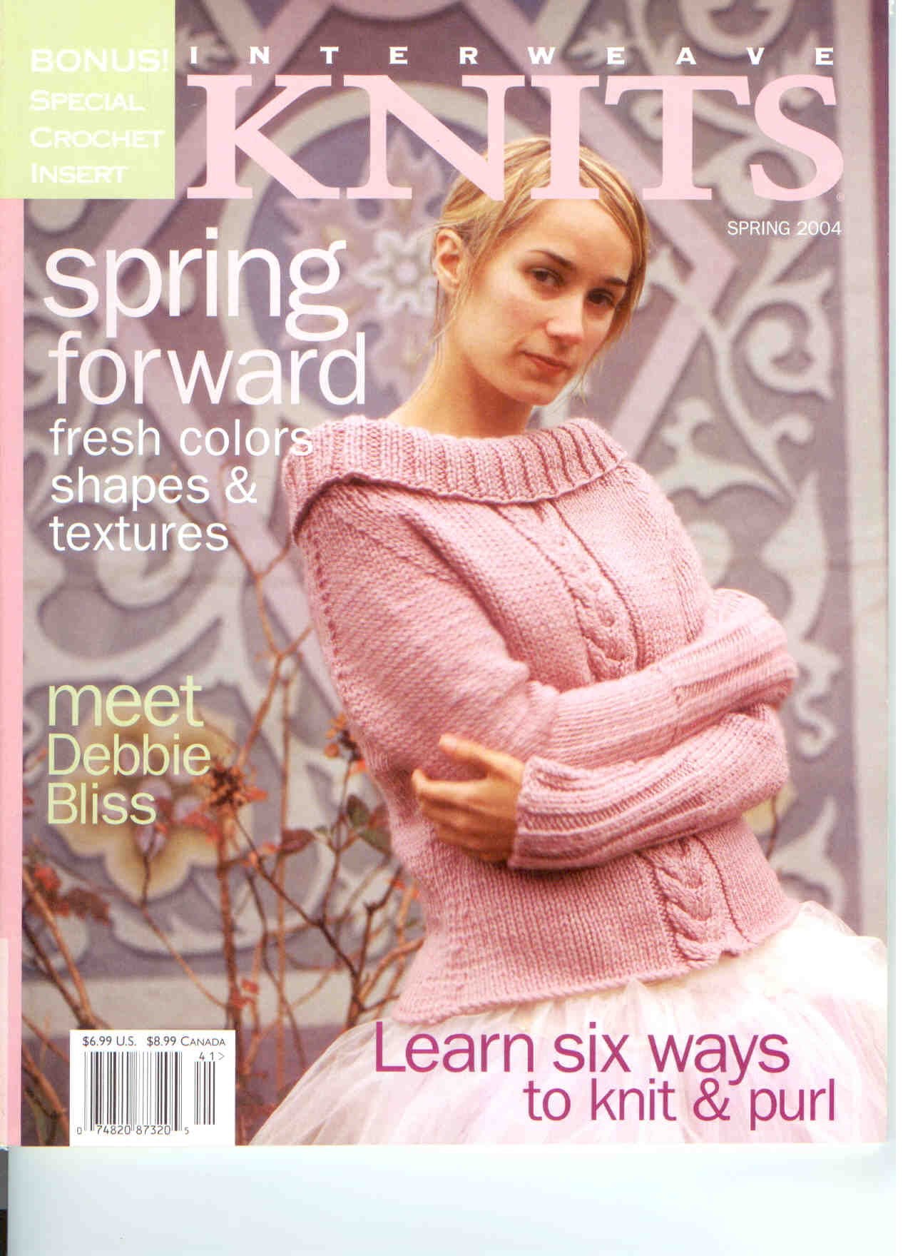 Interweave Knits Spring 2004