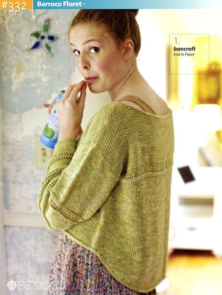 Berroco #328 Weekend Stripes Pattern Book SS13