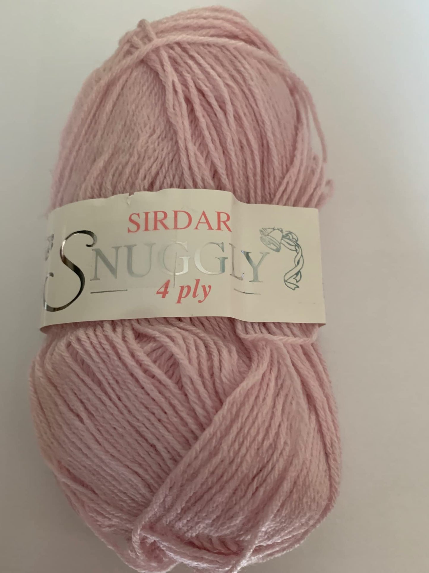 Sirdar Snuggly 4ply #405 Bubble Pink