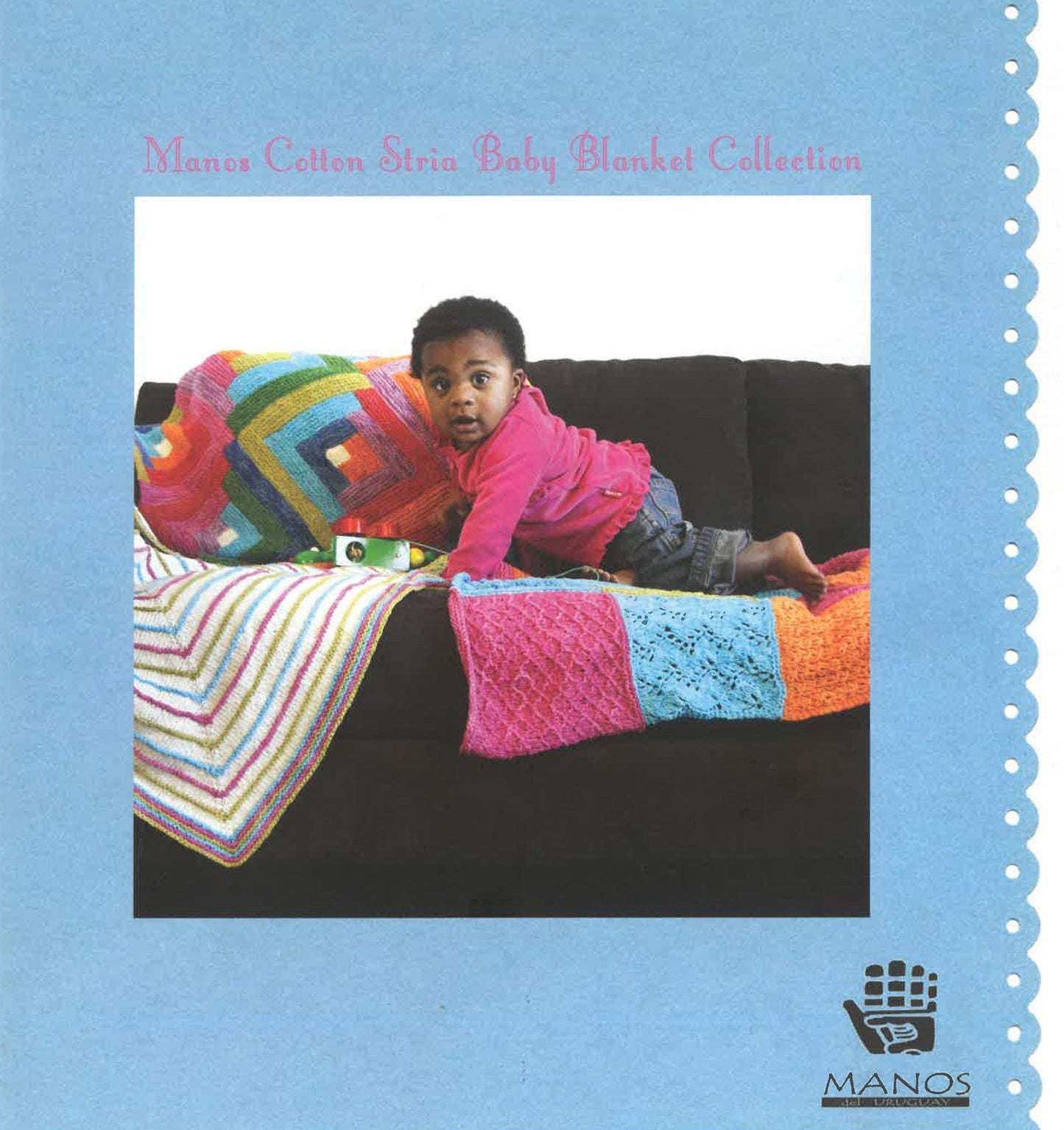 Manos Cotton Stria Baby Blanket Collection