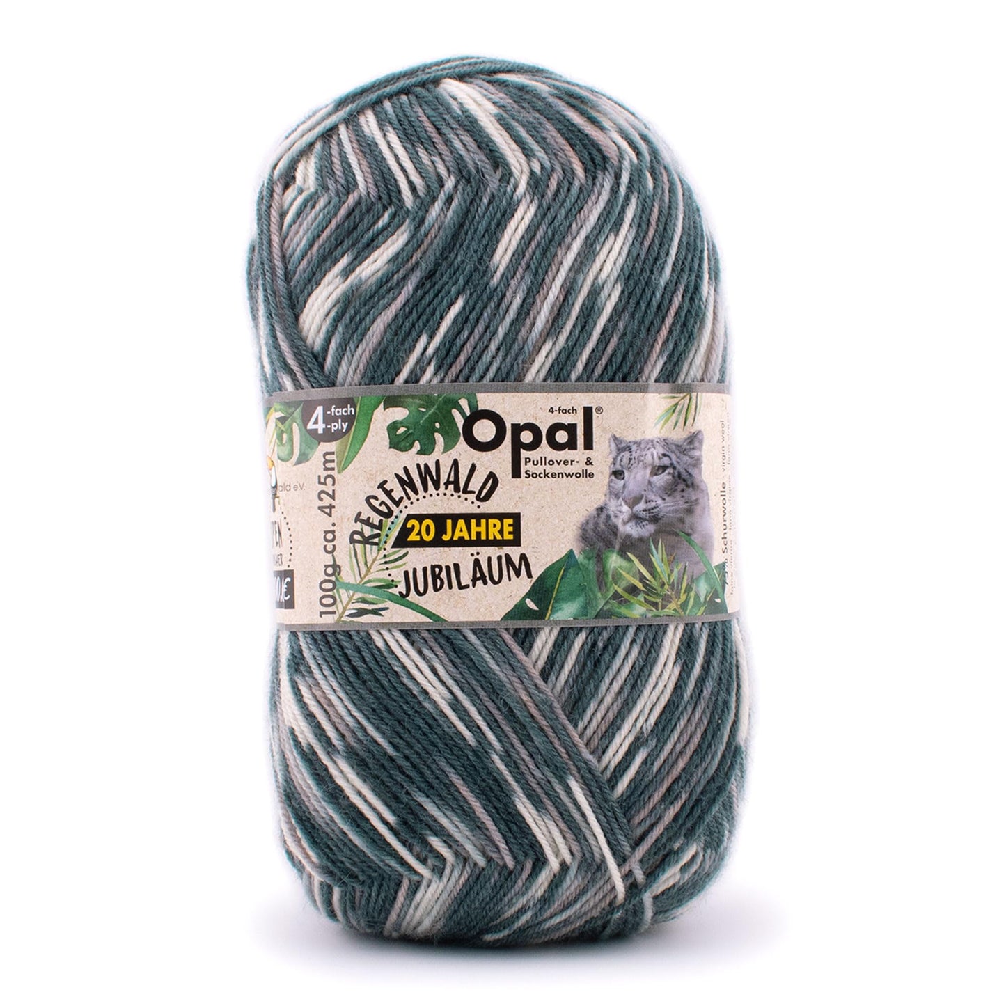 Opal Sock Yarn Die Sinne verstricken Lord Marlon 4004