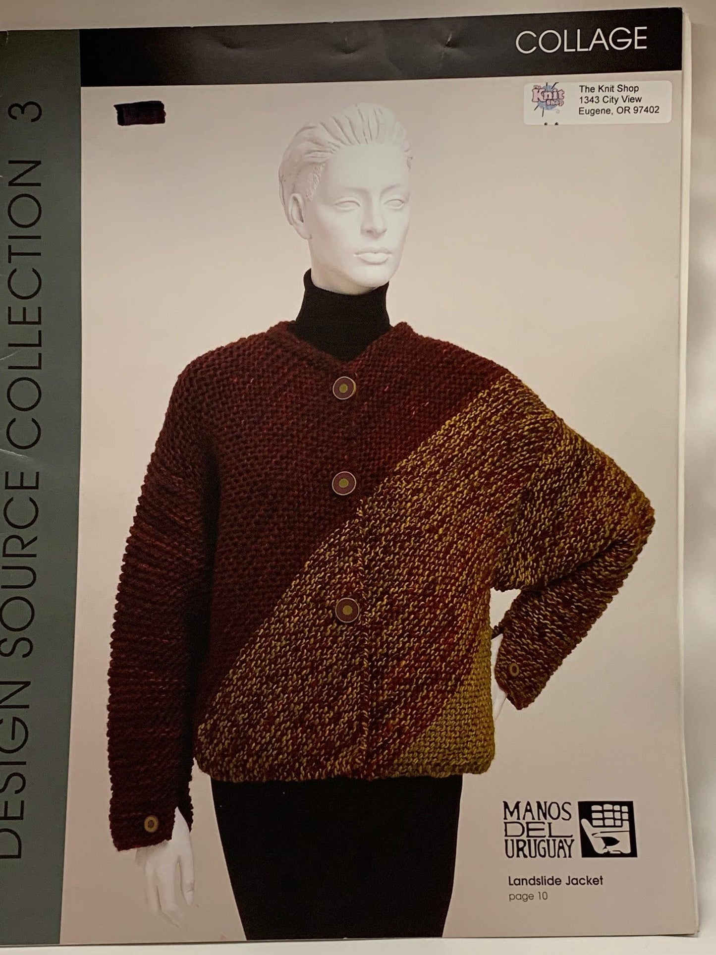 Manos Design Source Collage Collection #3 Booklet
