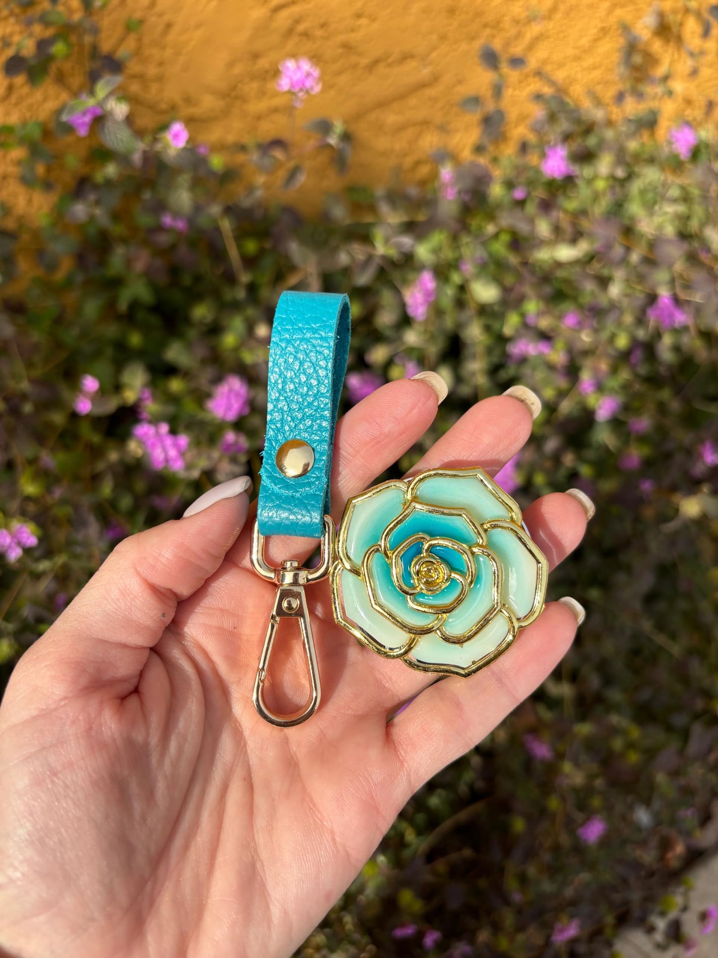 Lemonwood Rose Minder Hook/Clip Bundle (Turquoise)