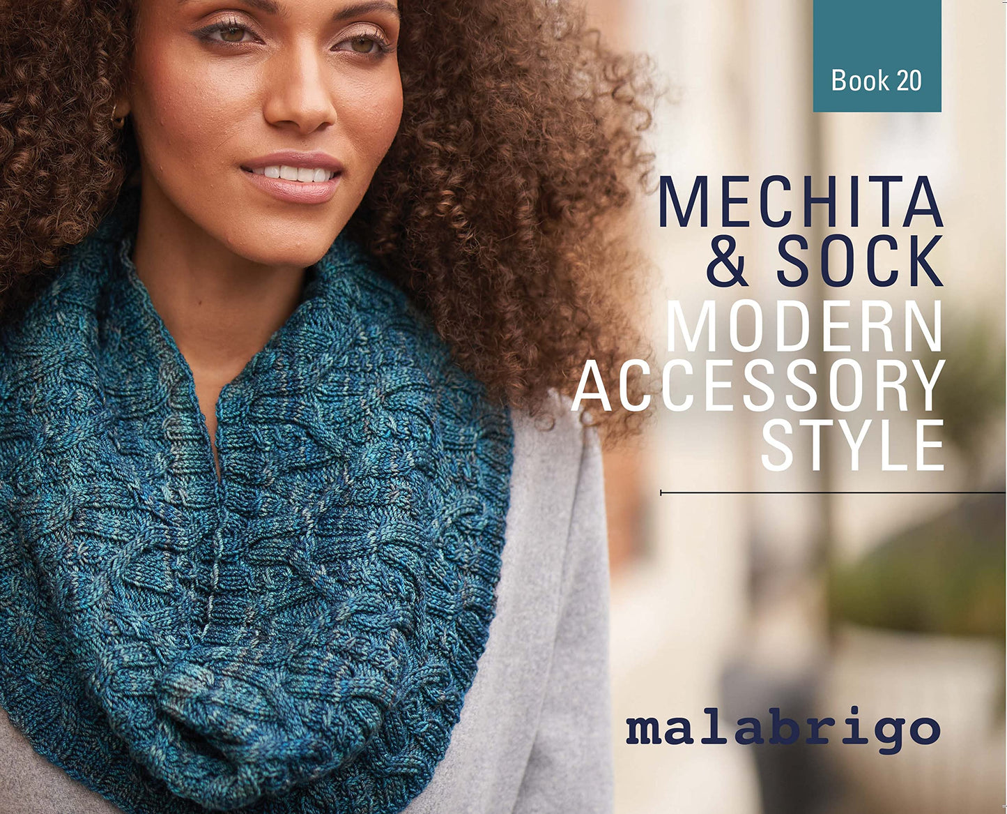 Malabrigo Book 20 Mechita & Sock Modern Accessory Style