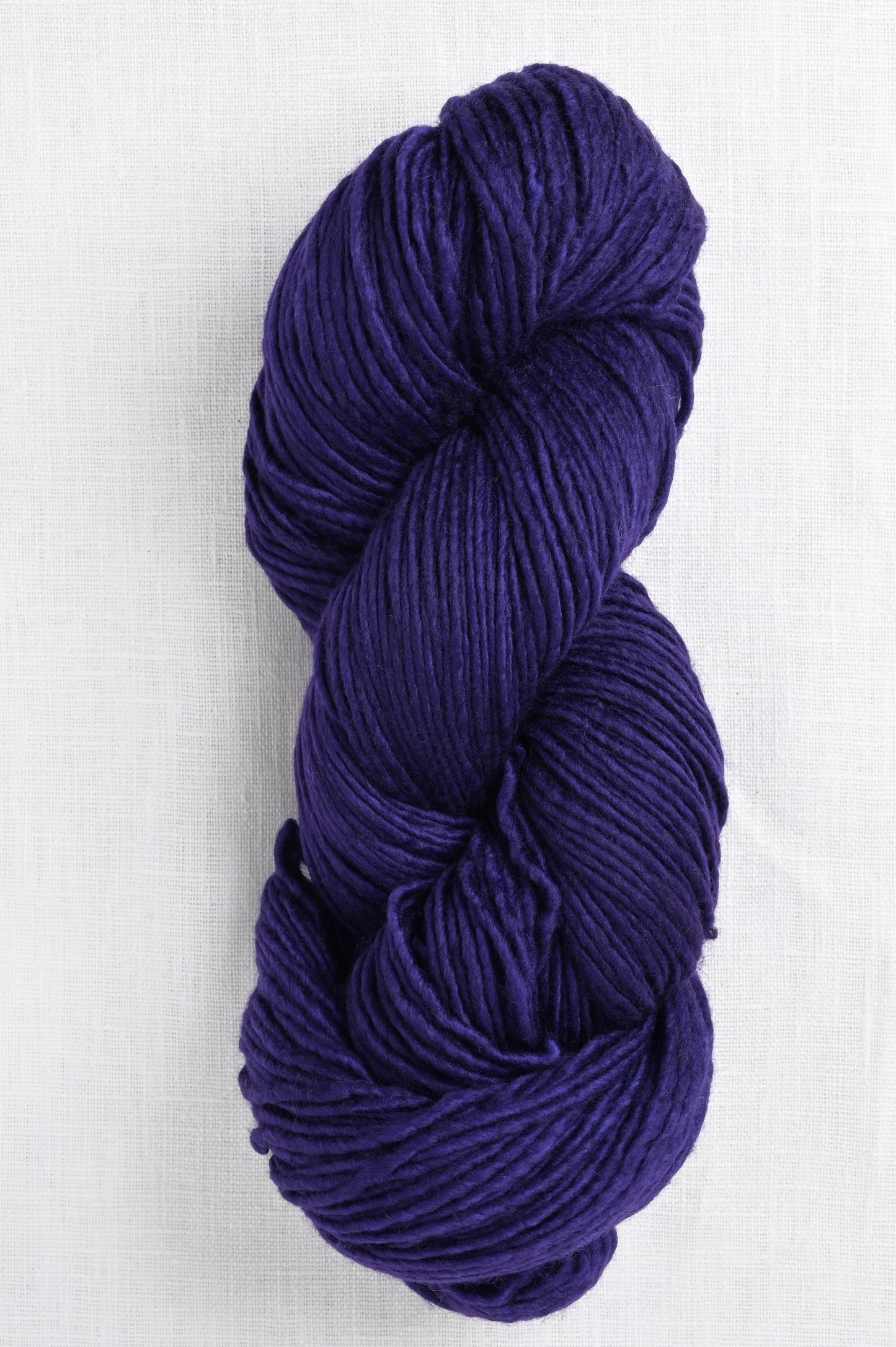 Worsted 30 purple-mystery skein