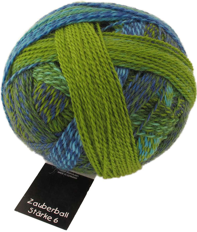 Schoppel Zauberball Stärke 6 — 2136