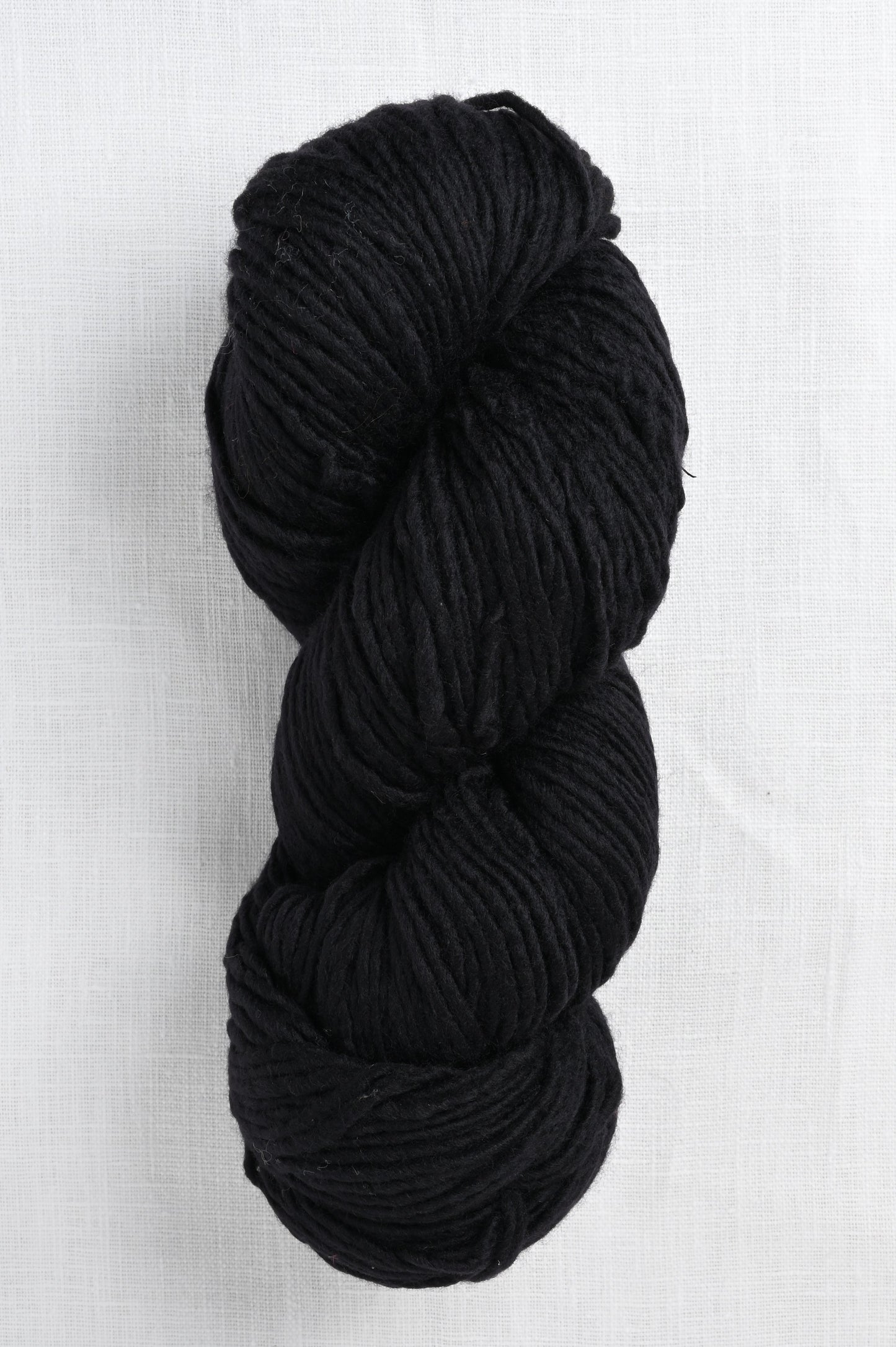 Worsted 195 black skein
