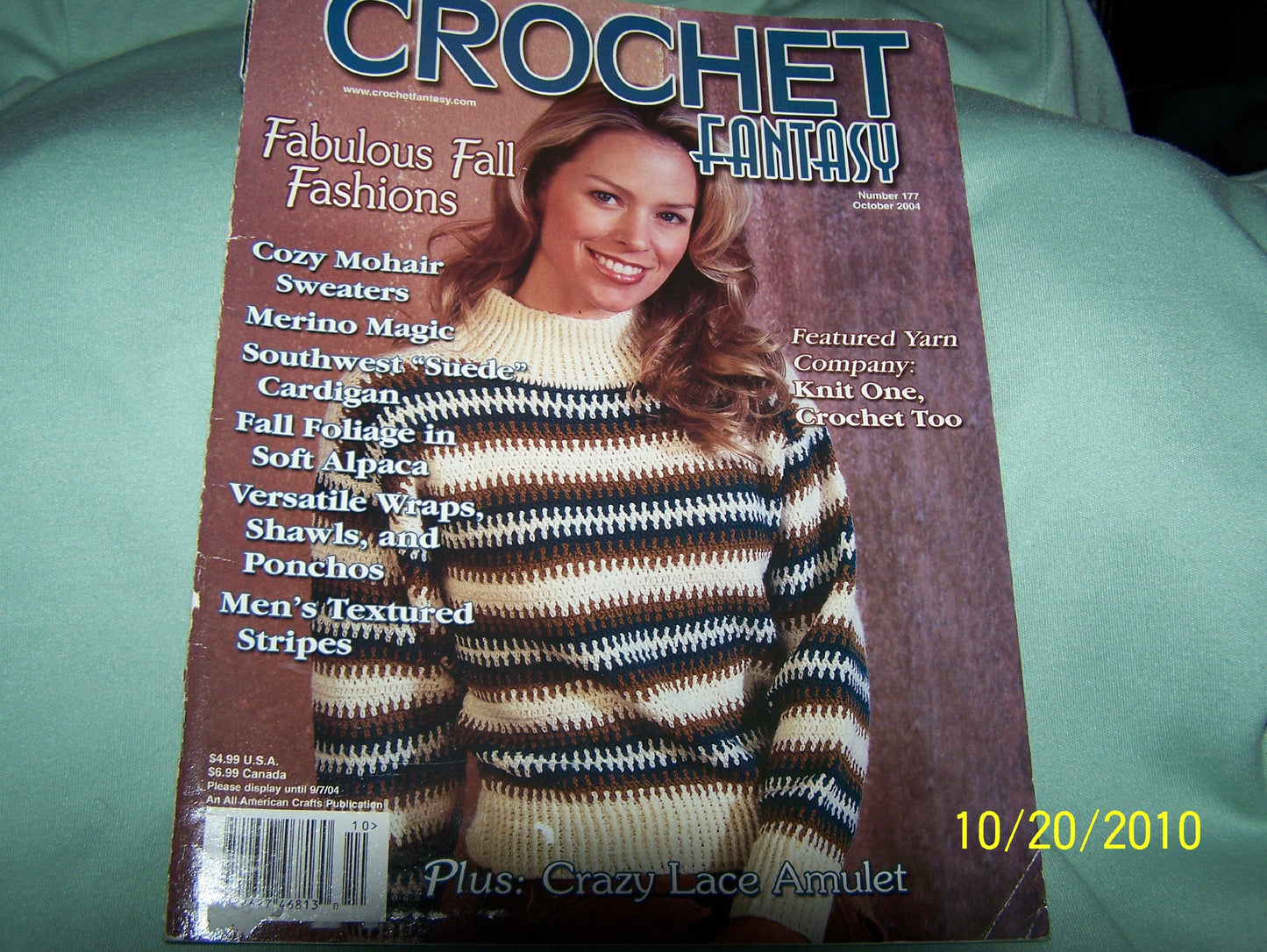 Crochet Fantasy Magazine Oct. 2004 Issue No. 177