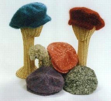 Ann Norling Pattern #28 Newsboy Cap
