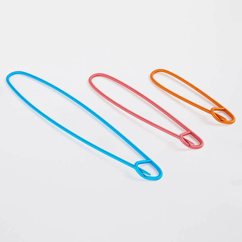 KnitPro - Aluminum Stitch Holders (set of 3)
