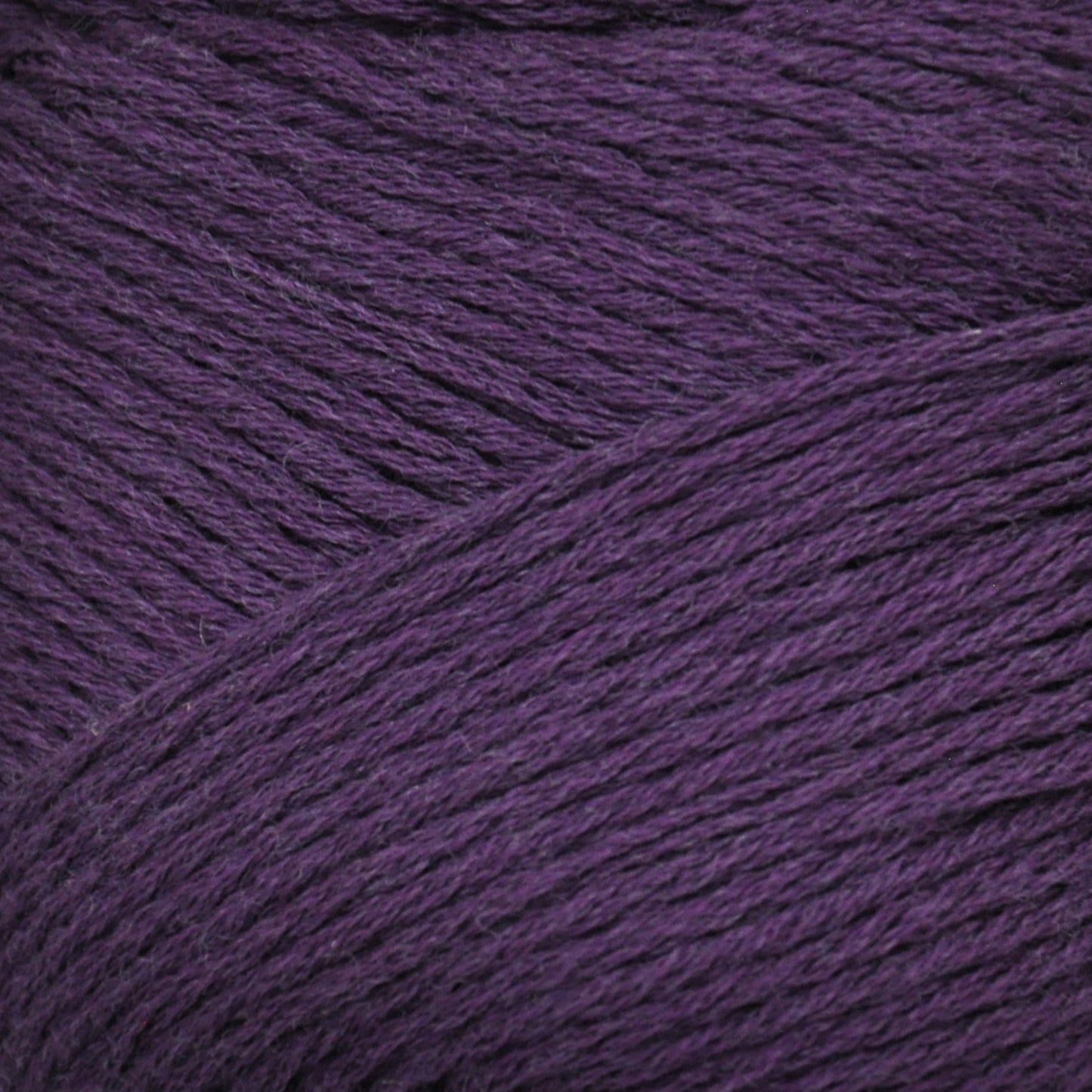 Brown Sheep Cotton Fleece Yarn 782 Purple Basil