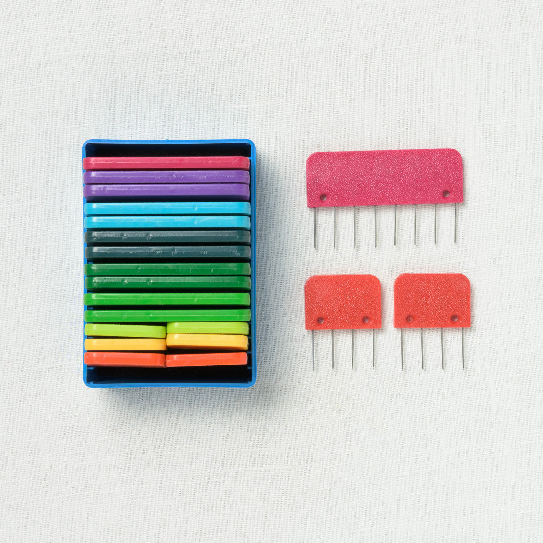 Knitter's Pride Rainbow Knit Blockers, package of 20