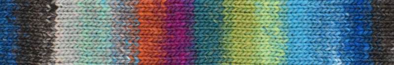 Noro Saiun wool blend yarn in colorway 14, Fuefuki