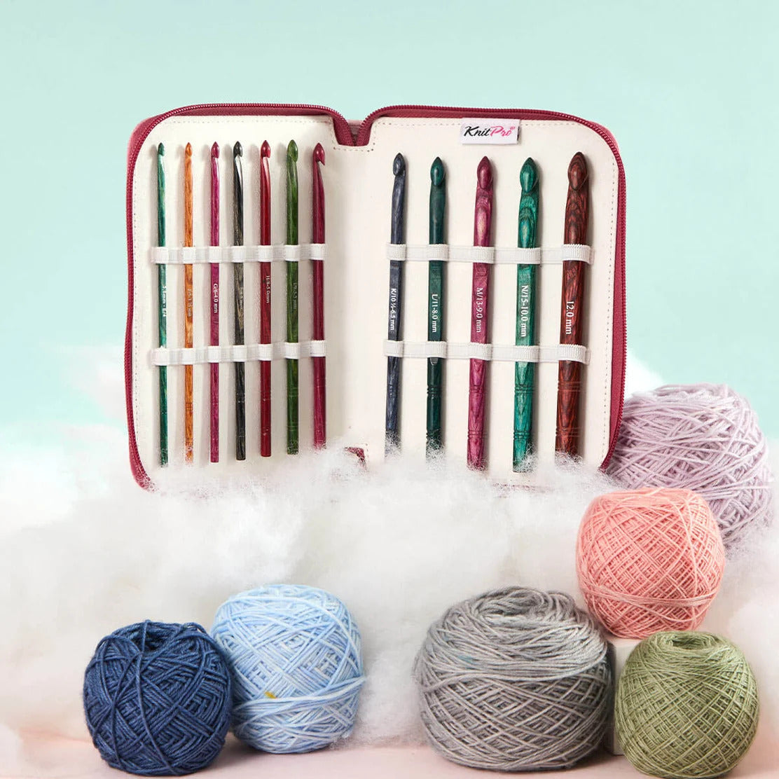 Knit Pro Dreamz Crohet Grande SET