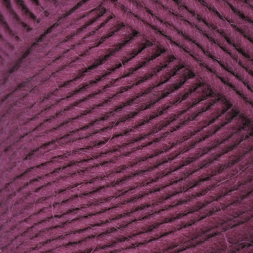 Brown Sheep Lamb's Pride Bulky 166 Plum Smoke