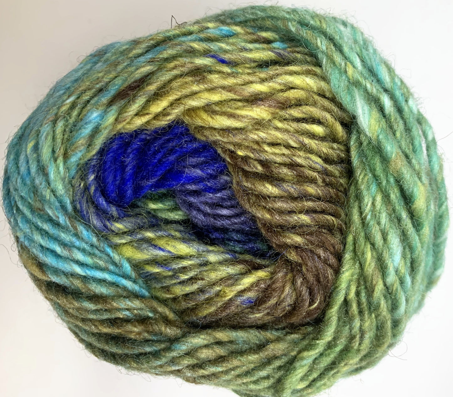 Noro Silk Garden 511 Obihiro — yarn texture close up