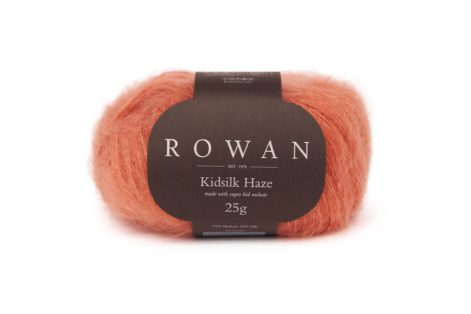 Rowan Kidsilk Haze — 680 Burnt Caramel