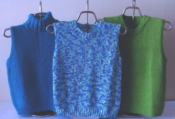 Ann Norling Pattern #50 Bulky Knit Top