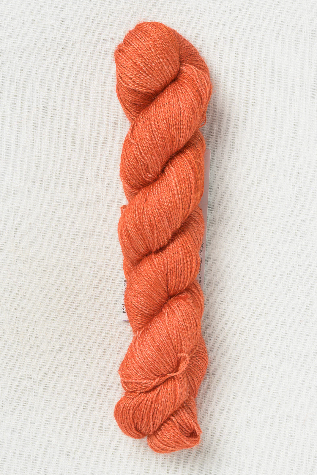 Malabrigo Silkpaca Lace 016 Glazed Carrot