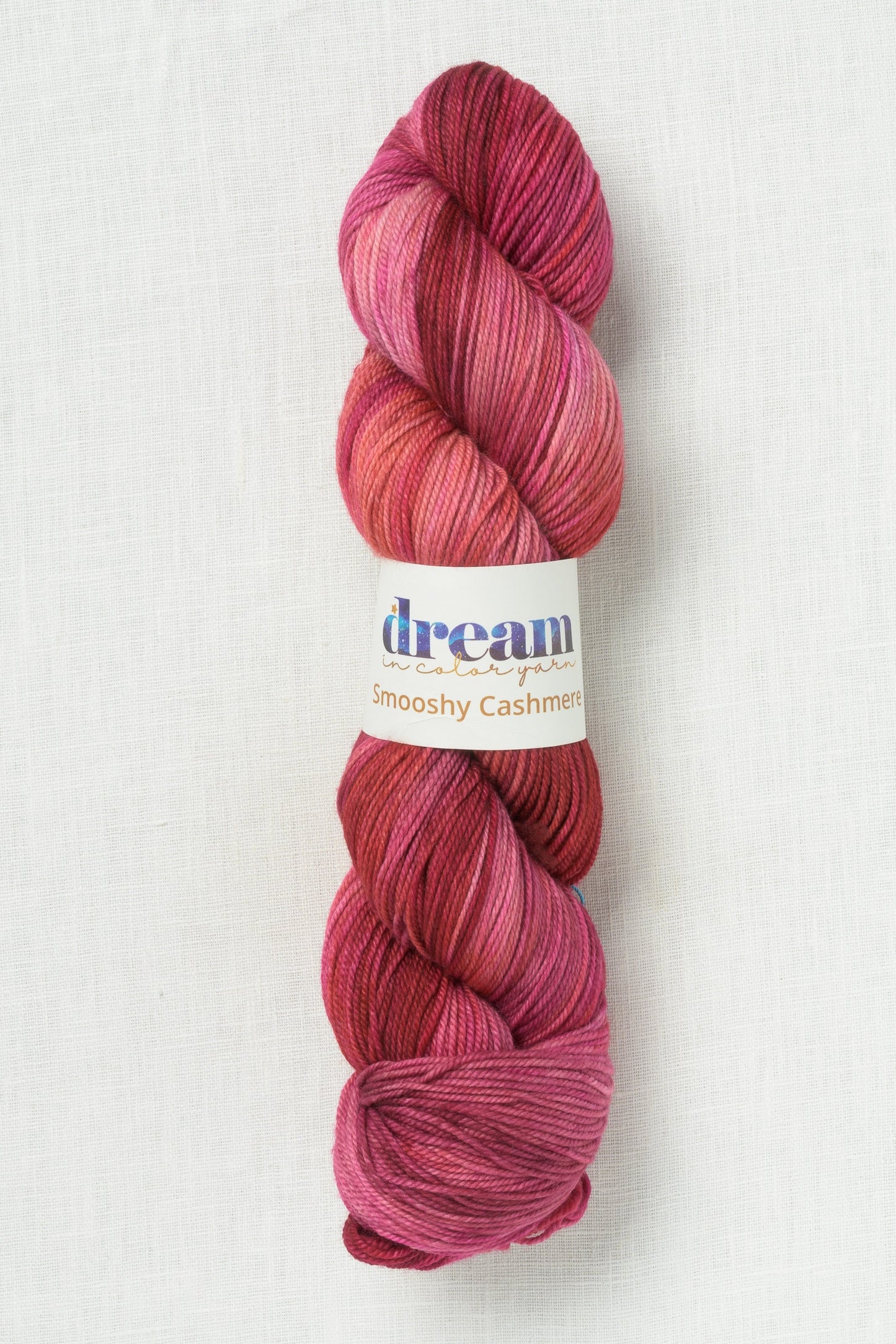 Dream in Color Smooshy with Cashmere Rosy