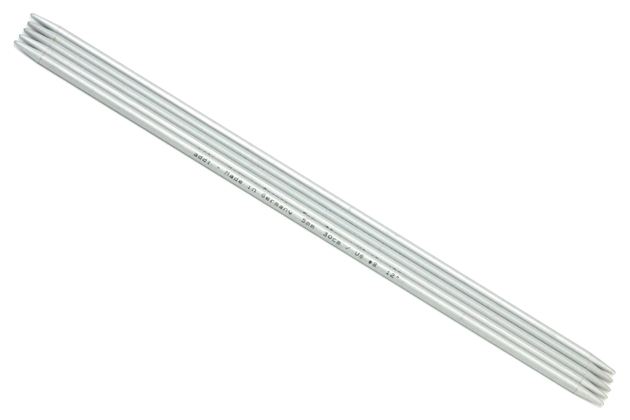 addi aluminum double pointed needles